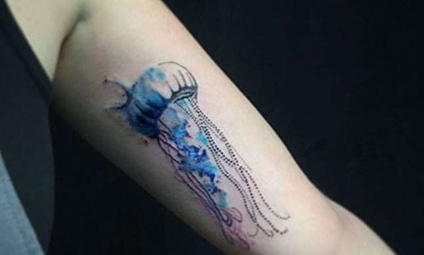 Tatuajes de Medusas: Significados e Ideas (+Leyenda) 20