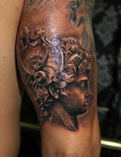 Tatuajes de Medusas: Significados e Ideas (+Leyenda) 38