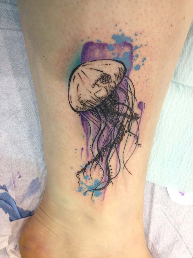 Tatuajes de Medusas: Diseños Únicos y Significados 39