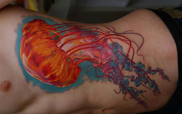 Tatuajes de Medusas: Significados e Ideas (+Leyenda) 41