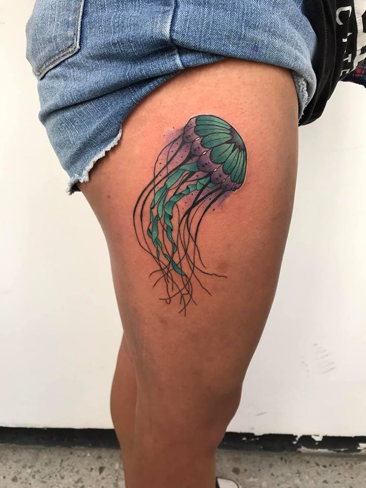 Tatuajes de Medusas: Diseños Únicos y Significados 28