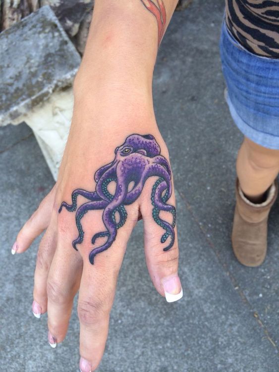 96 Ideas para Tatuajes de Pulpos (Kraken) con Significados 3 96 Ideas para Tatuajes de Pulpos (Kraken) con Significados 3