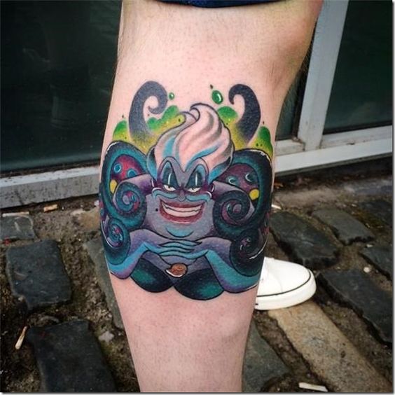 96 Ideas para Tatuajes de Pulpos (Kraken) con Significados 49 96 Ideas para Tatuajes de Pulpos (Kraken) con Significados 49