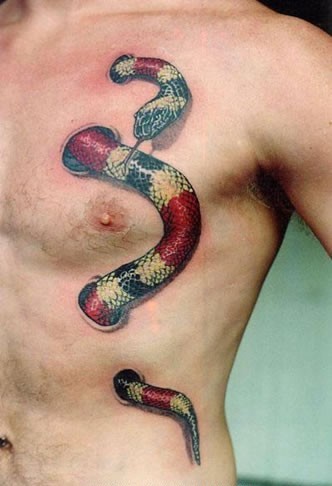 101 Ideas de Tatuajes de Serpientes y sus Significados 82