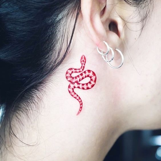 101 Tatuajes de Serpientes y Víboras con Significados 21