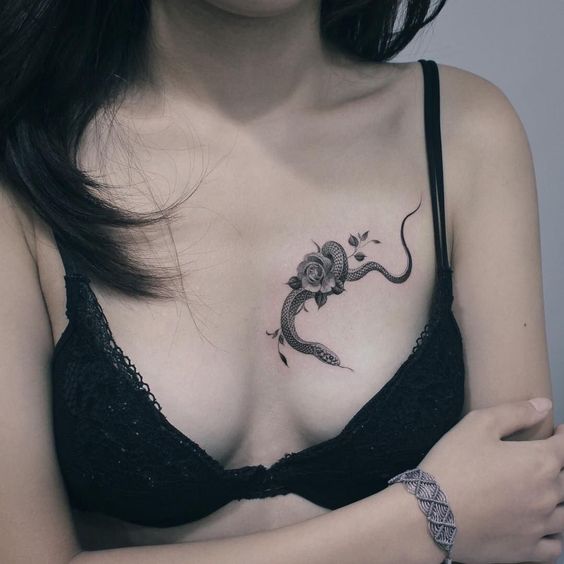 101 Ideas de Tatuajes de Serpientes y sus Significados 14