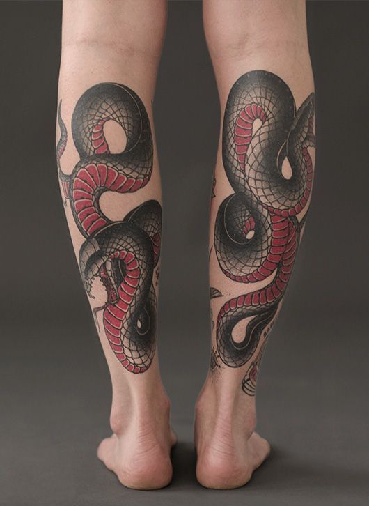 101 Ideas de Tatuajes de Serpientes y sus Significados 27