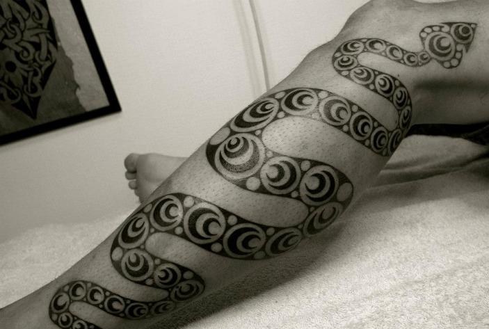 101 Ideas de Tatuajes de Serpientes y sus Significados 29