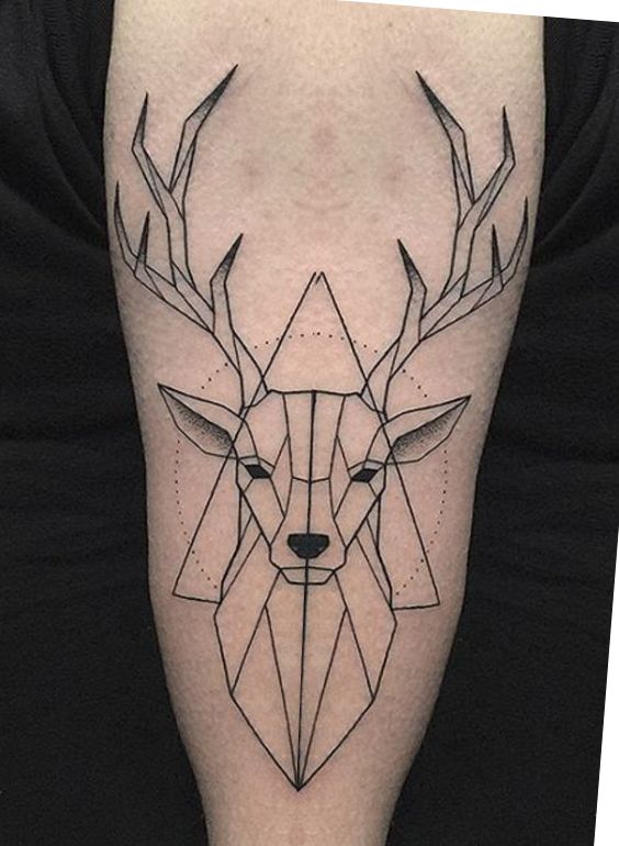 72 Ideas para Tatuajes de Venados (Con Significados) 23