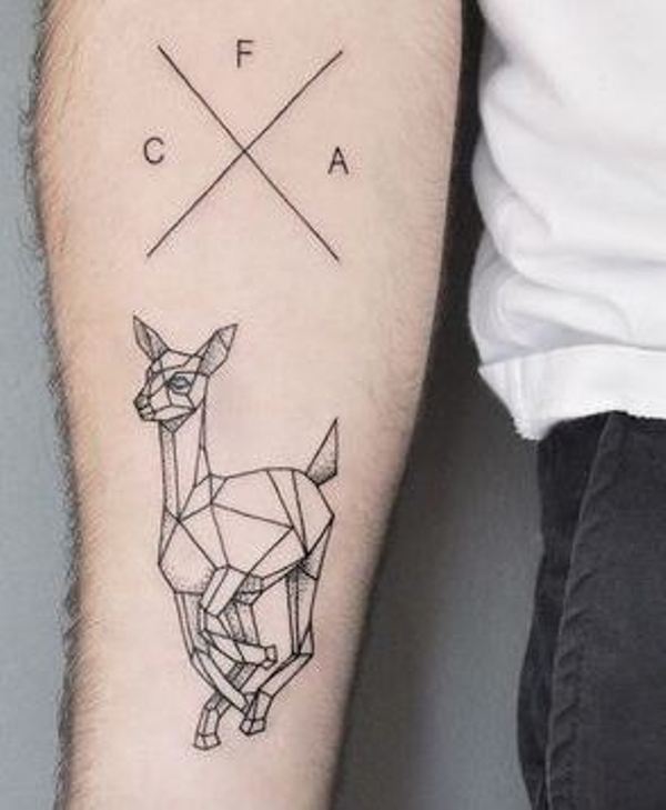 72 Ideas para Tatuajes de Venados (Con Significados) 24