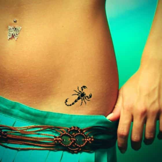 79 Ideas para Tatuajes de Escorpiones (+Significados) 65