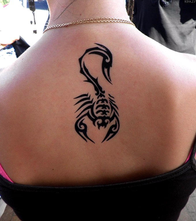 79 Ideas para Tatuajes de Escorpiones (+Significados) 66