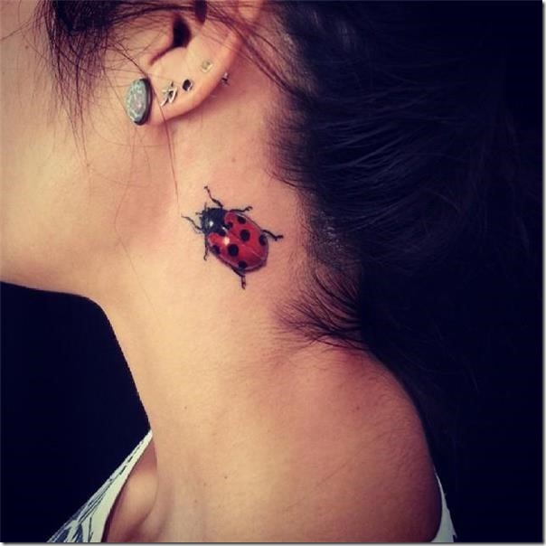 50 Especiales Tatuajes de Insectos y sus significados 25