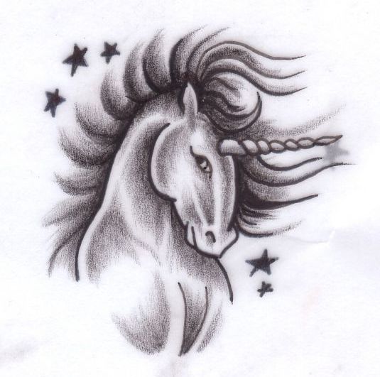 62 Ideas para Tatuajes de Unicornios (+Significados) 62