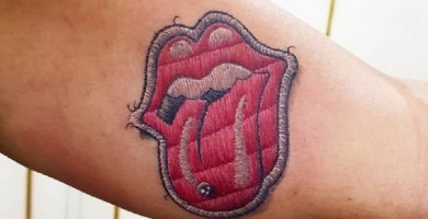 Tatuajes Bordados: La nueva Moda y sus estilos (Mexicano) 18 Tatuajes Bordados: La nueva Moda y sus estilos (Mexicano) 18