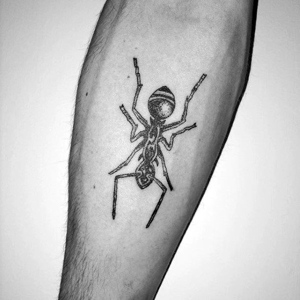 50 Especiales Tatuajes de Insectos y sus significados 20