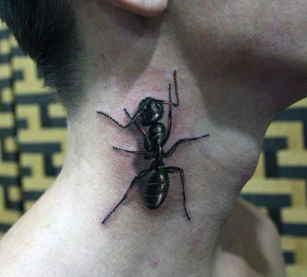 50 Especiales Tatuajes de Insectos y sus significados 21