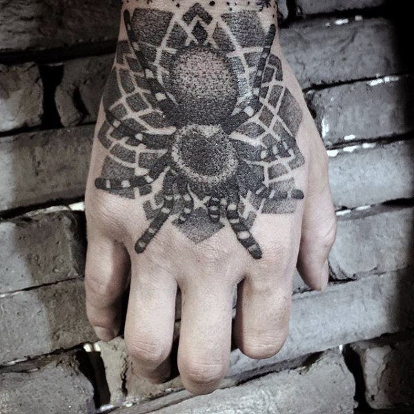 60 Tatuajes de Arañas con significados 15
