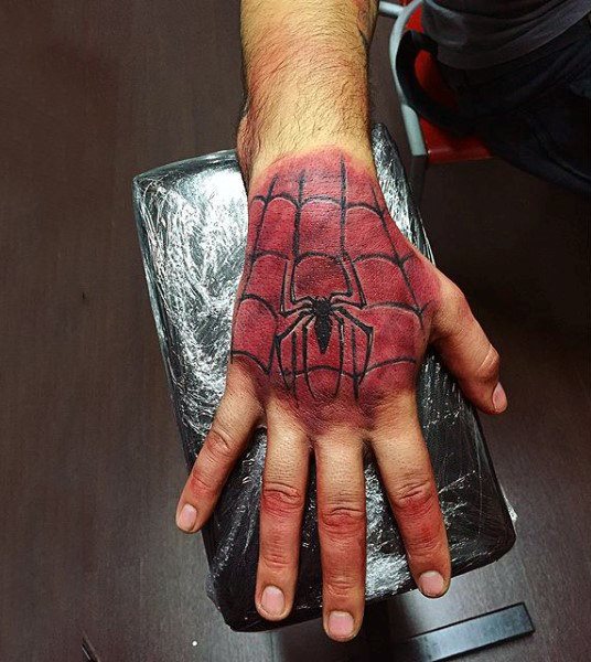 60 Tatuajes de Arañas con significados 18