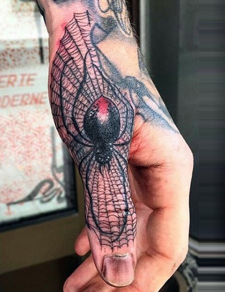 60 Tatuajes de Arañas con significados 19
