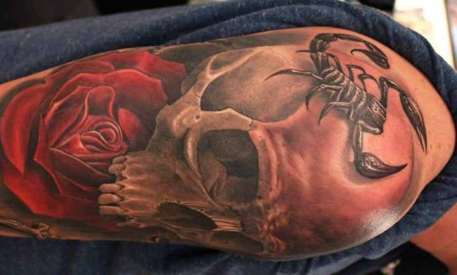 79 Ideas para Tatuajes de Escorpiones (+Significados) 3