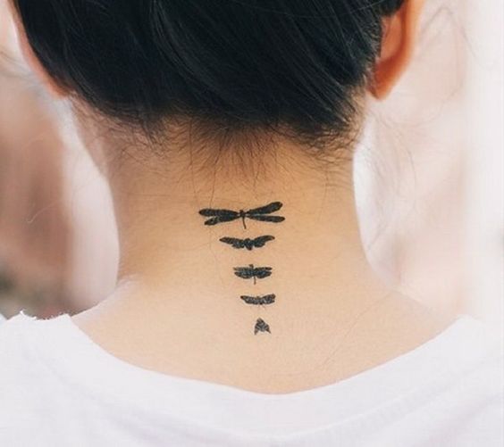 68 Tatuajes de Libélulas con sus Significados 6