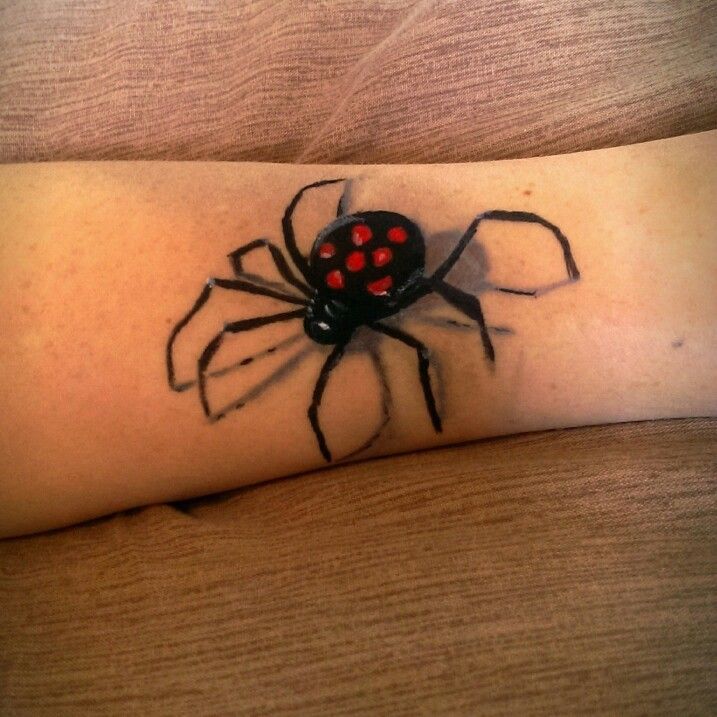 60 Tatuajes de Arañas con significados 46
