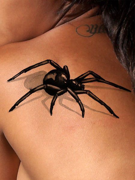 60 Tatuajes de Arañas con significados 47