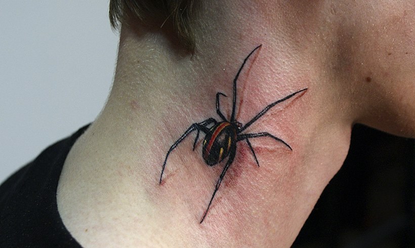 60 Tatuajes de Arañas con significados 48