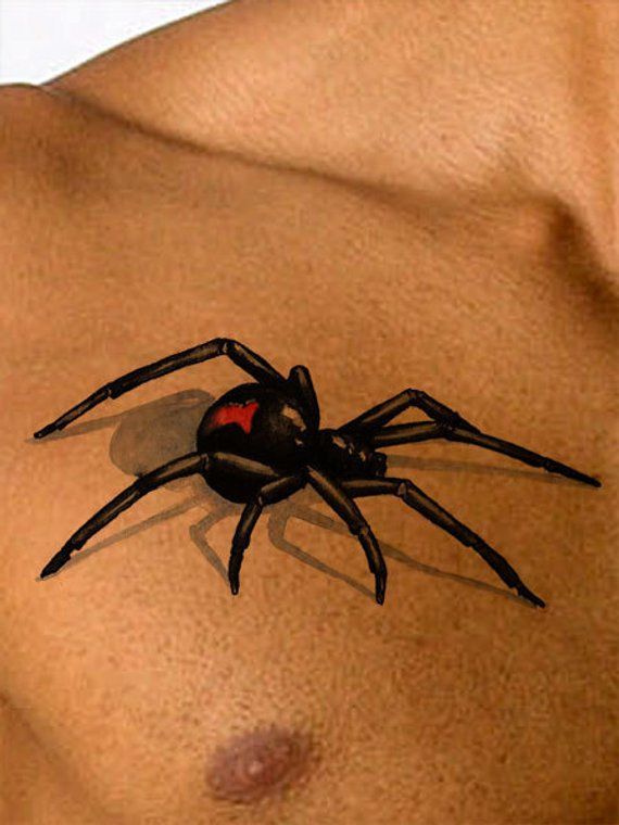 60 Tatuajes de Arañas con significados 49
