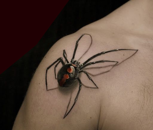 60 Tatuajes de Arañas con significados 50