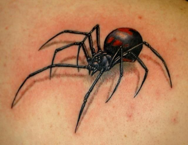 60 Tatuajes de Arañas con significados 51