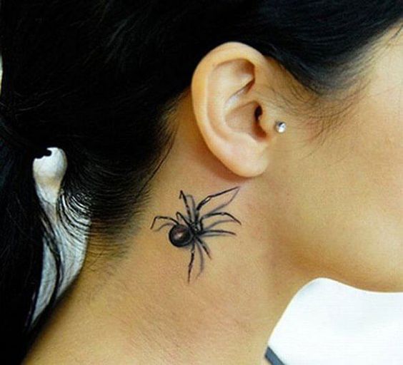 60 Tatuajes de Arañas con significados 10