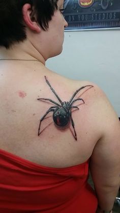 60 Tatuajes de Arañas con significados 53