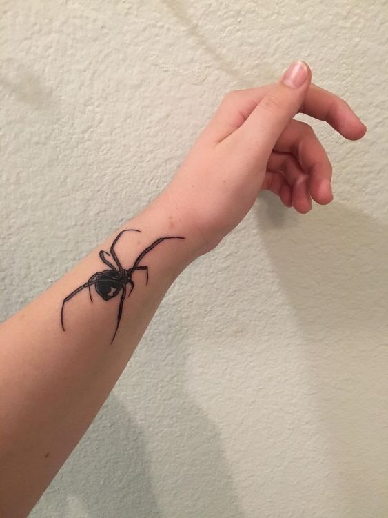 60 Tatuajes de Arañas con significados 27