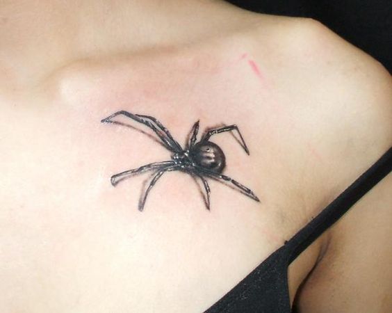 60 Tatuajes de Arañas con significados 33