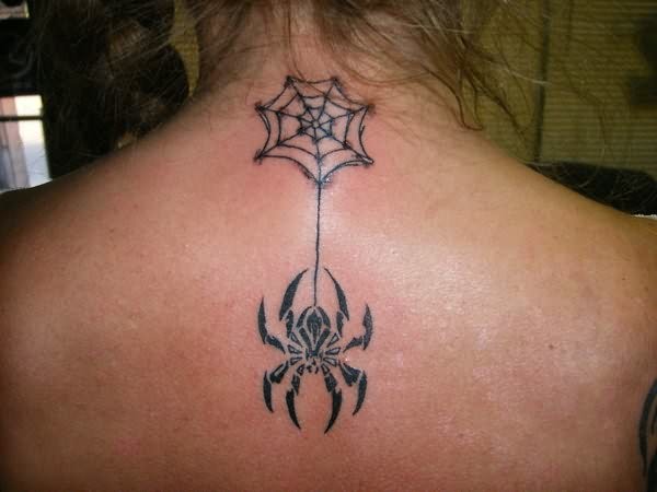 60 Tatuajes de Arañas con significados 44