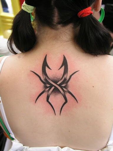 60 Tatuajes de Arañas con significados 45
