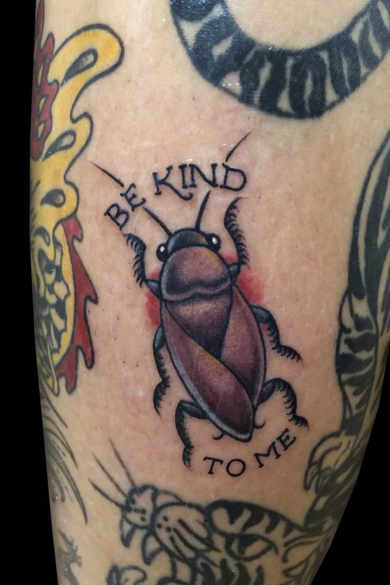 50 Especiales Tatuajes de Insectos y sus significados 44