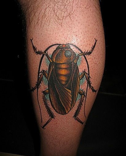 50 Especiales Tatuajes de Insectos y sus significados 45