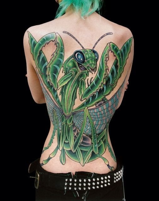 50 Especiales Tatuajes de Insectos y sus significados 5