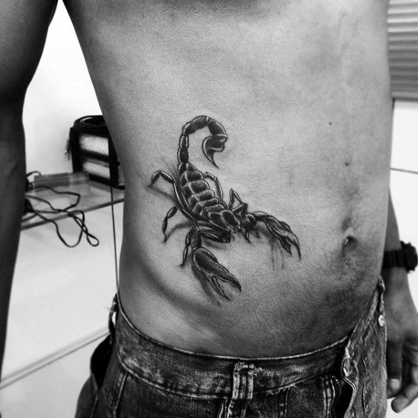 79 Ideas para Tatuajes de Escorpiones (+Significados) 42