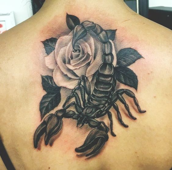 79 Ideas para Tatuajes de Escorpiones (+Significados) 51