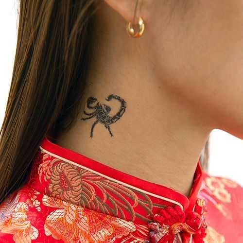 79 Ideas para Tatuajes de Escorpiones (+Significados) 19