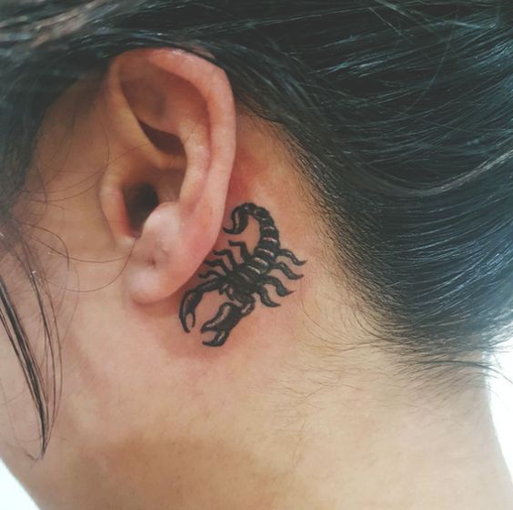 79 Ideas para Tatuajes de Escorpiones (+Significados) 20
