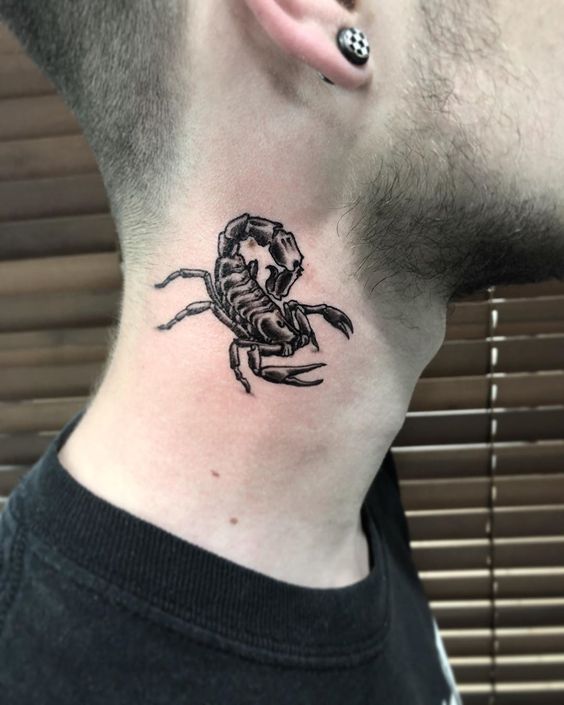 79 Ideas para Tatuajes de Escorpiones (+Significados) 21