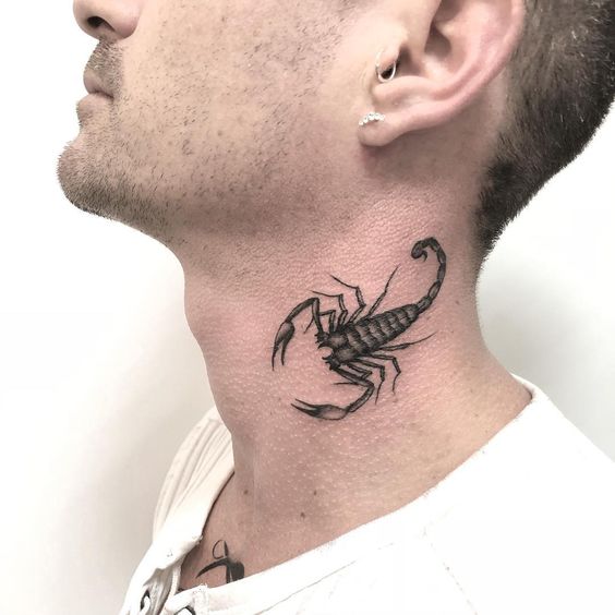 79 Ideas para Tatuajes de Escorpiones (+Significados) 22