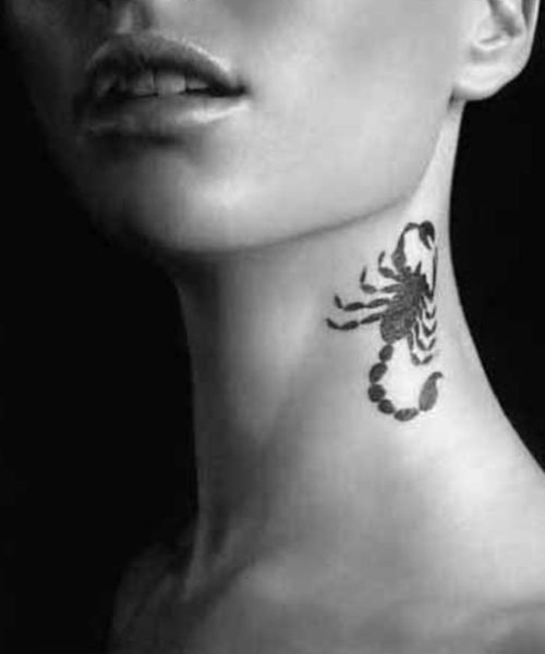 79 Ideas para Tatuajes de Escorpiones (+Significados) 24