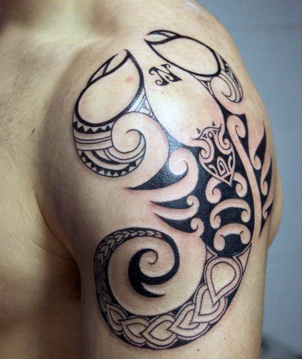 79 Ideas para Tatuajes de Escorpiones (+Significados) 27