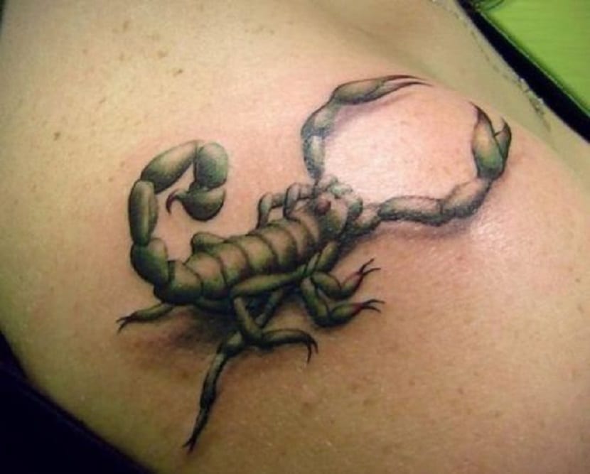 79 Ideas para Tatuajes de Escorpiones (+Significados) 30